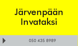 Järvenpään Invataksi logo
